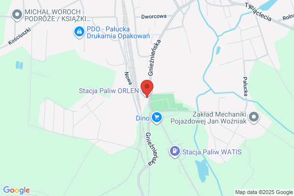 Polski Koncern Naftowy Orlen SA. Stacja paliw