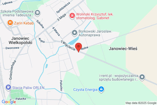 Stachowiak Danuta, mgr inz. Projektowanie ogrodów