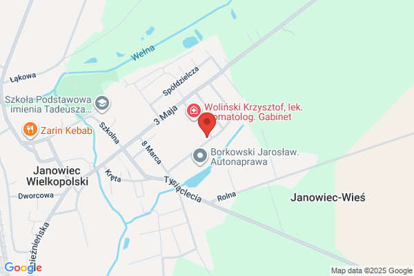 Walkowiak Marian. Uslugi transportowe