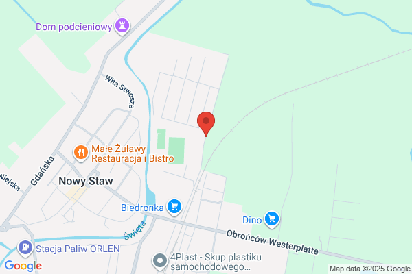 Magazyn towarów masowych GS Samopomoc Chlopska
