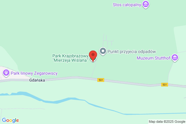 Mierzeja Wislana. Park Krajobrazowy. Zarzad