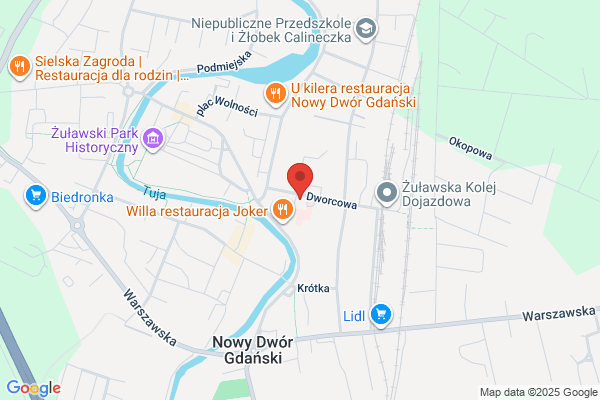 PKO Bank Polski SA. Oddzial 1 w Nowym Dworze Gdanskim