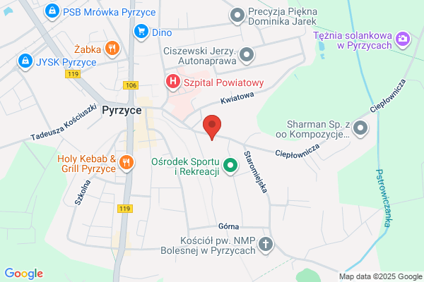 Uslugi projektowe i nadzór budowlany