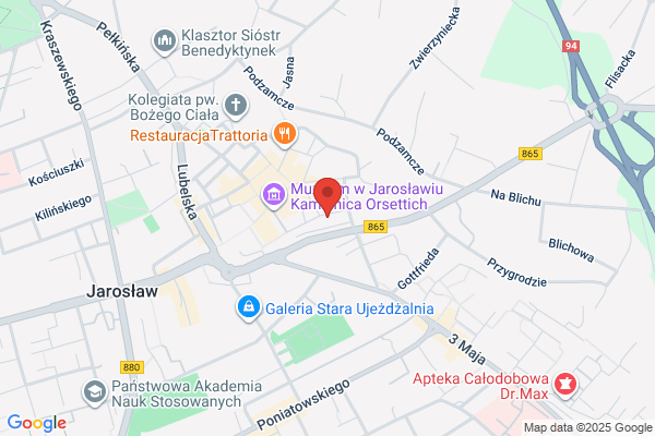 Aga. Salon fryzjerski. Golonka A.