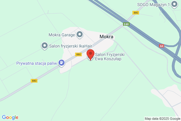 Koszulap Ewa. Salon fryzjerski