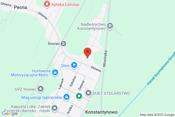 Jotka. Biuro uslug geodezyjnych i informatycznych. Zyta K.