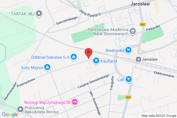 Krzywonos Jacek. Sklep firmowy Zakladów Miesnych Jaroslaw SA