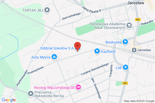 Sokolów SA. Oddzial. Zaklady Miesne Jaroslaw