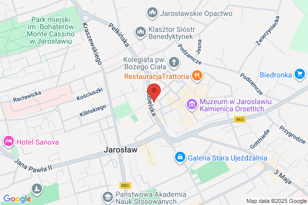 Pazyniak. Sprzedaz odziezy