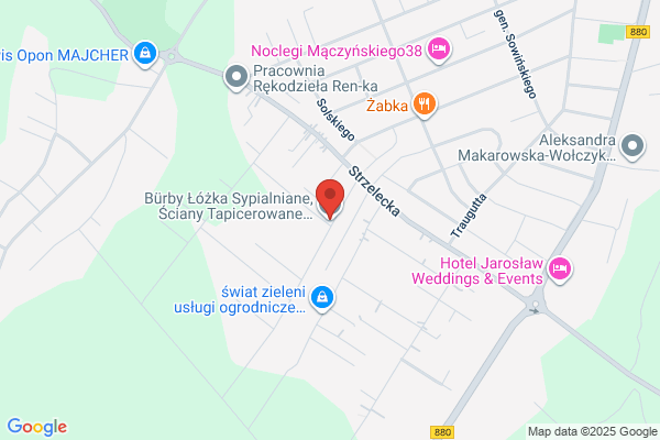 Bury Piotr. Uslugi tapicerskie