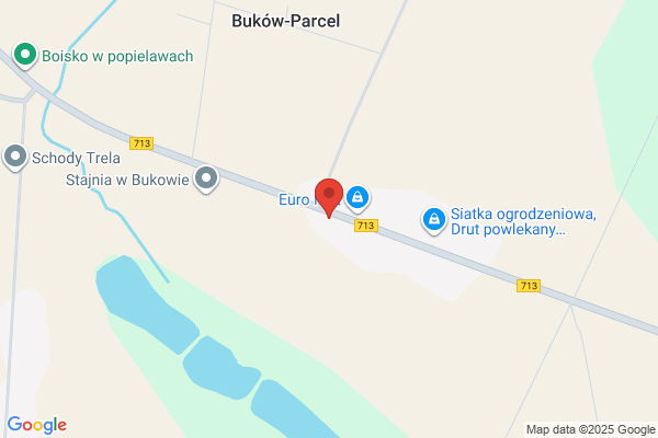 Euro-Bruk. Zaklad produkcji kostki brukowej. Bialy E.