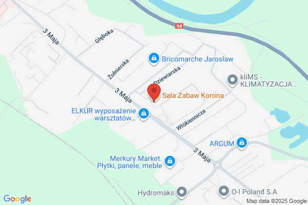Korona. Supermarket
