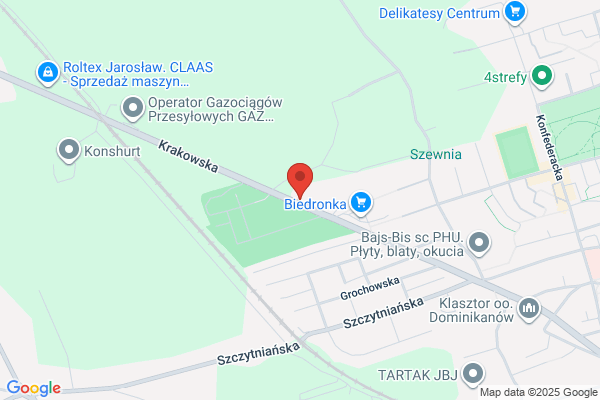 Polskie Górnictwo Naftowe i Gazownictwo SA w Warszawie. Kopalnia Gazu Ziemnego Jaroslaw