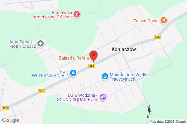 Zajazd u Rafala. Restauracja, drink-bar