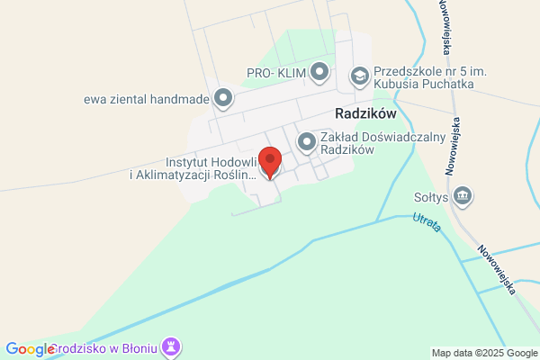 Zaklad Doswiadczalny Hodowli i Aklimatyzacji Roslin
