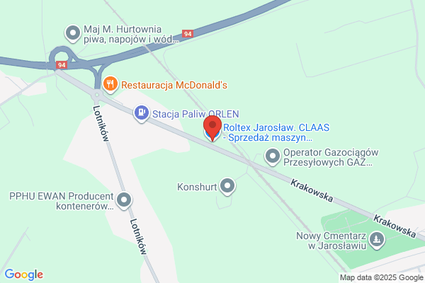 Sklep z czesciami zamiennymi do ciagników i maszyn rolniczych