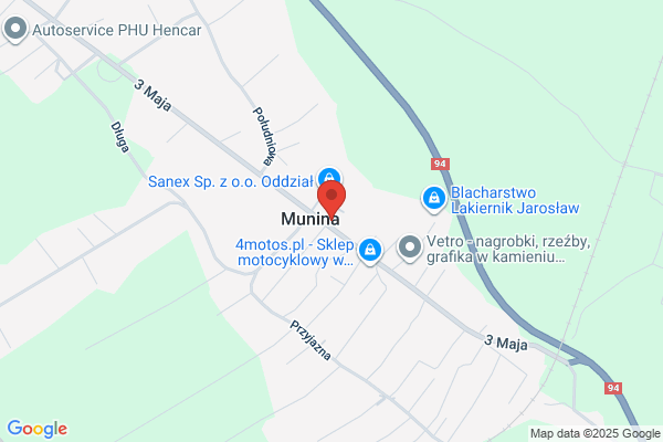 Auto-Pol. Sklep z czesciami samochodowymi. Wancio J.