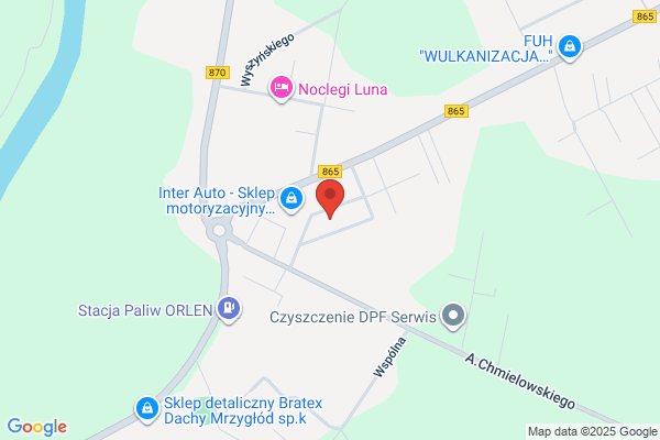 Dar-Tex. FHU. Warsztat samochodowy