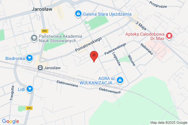 Grosz. Sklep spozywczy firmy Sanakiewicz. Sp. z o.o.