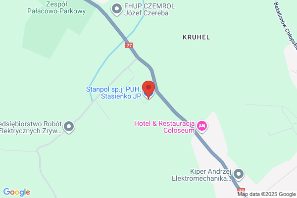 Stanpol. S.j. PUH. Wyroby hutnicze. Prety, ksztaltowniki, blachy. Stasienko J.P.