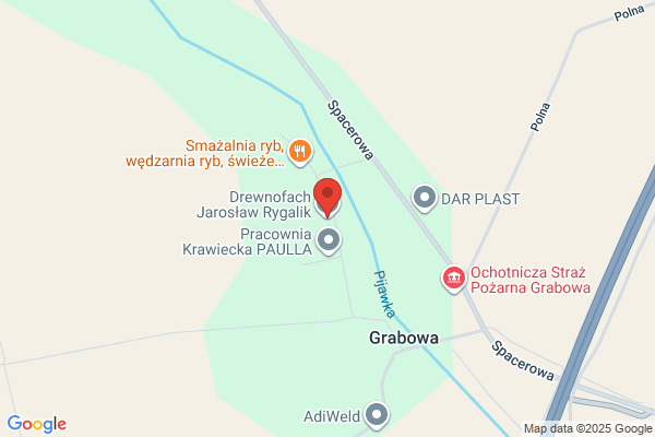 Drzewiarz. Zaklad stolarski