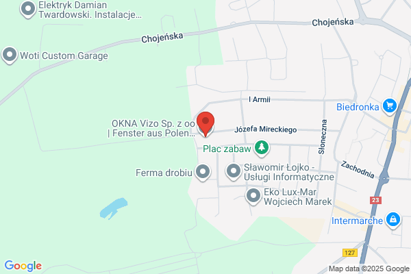 Vico. Okna, drzwi z PCV i aluminium. Filia