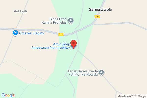 Artur. Sklep spozywczo - przemyslowy. Barczyk A.