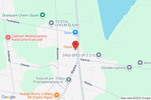 Oaza. Restauracja