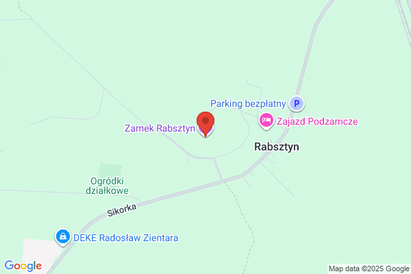 Zamek. Ho