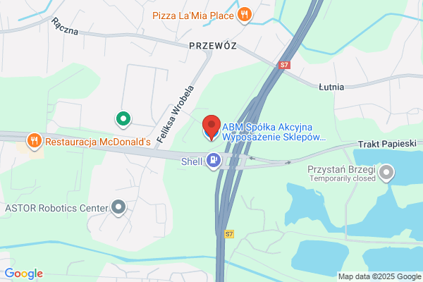 ABM Wyposazenie sklepów