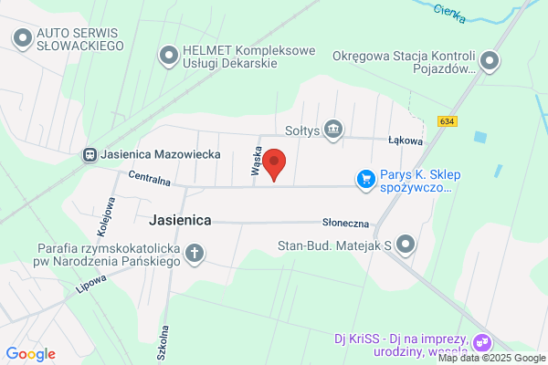Jusinska Grazyna. Sklep spozywczo - przemyslowy