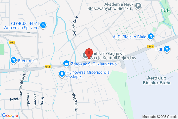 Skladnica drewna Nadlesnictwa Bielsko