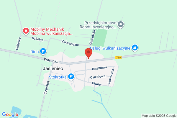 As SC. PHU. Stacja paliw. Milewski S., Firlik M.