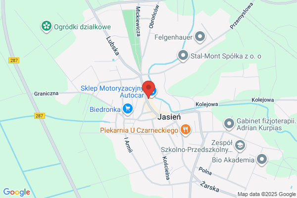 Bank Spóldzielczy. Punkt obslugi