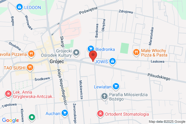 Dudzinski Wojciech, geodeta uprawniony
