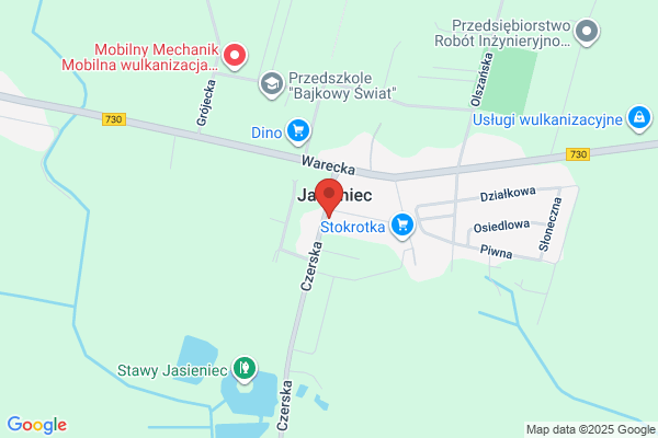 Grazyna i Córka. Salon fryzjerski. Kostrzewska K., Cwyl M.