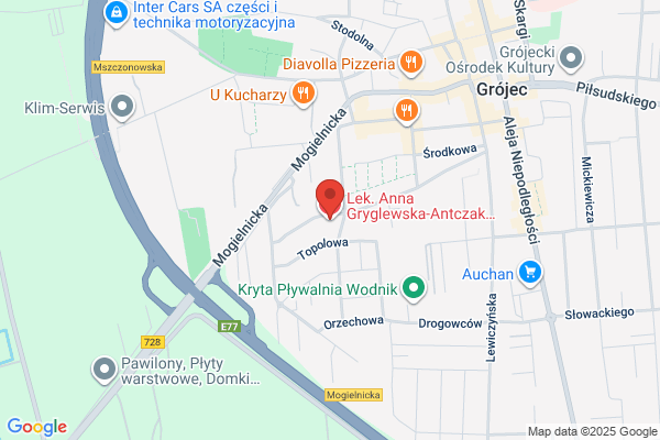 Górecka Krystyna, lek. med. Badanie kierowców