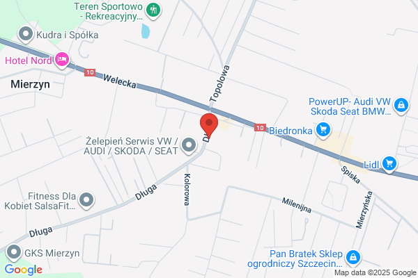 Kometa. Sklep przemyslowy. Nazimek L.
