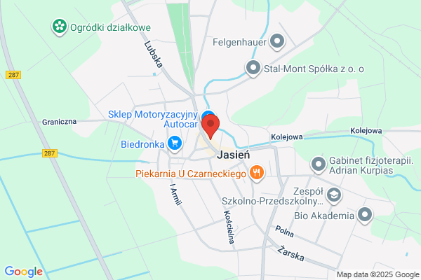 Kowalska Grazyna. Zaklad fryzjerski