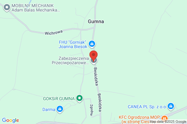 Kuszczyk Antoni. Zaklad konserwacji gasnic