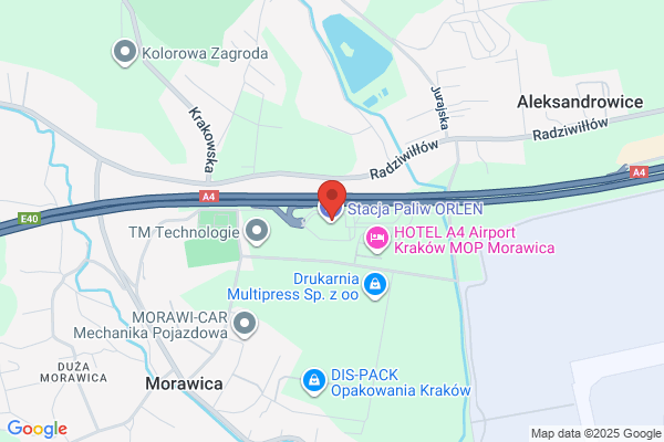Polski Koncern Naftowy Orlen SA. Stacja paliw
