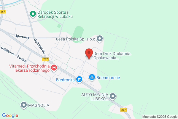 Dem Druk. Drukarnia, pieczatki, reklama, druk offsetowy