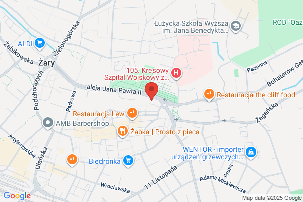 Agencja Restrukturyzacji i Modernizacji Rolnictwa. Biuro powiatowe w Zarach. Siedziba