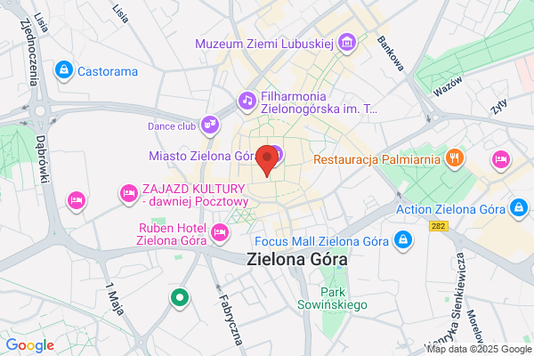 Bank Gospodarki Zywnosciowej. Oddzial regionalny w Zielonej Górze. Bankowy punkt obslugi