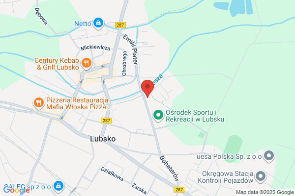 Gierulska Elzbieta. Sklep motoryzacyjny
