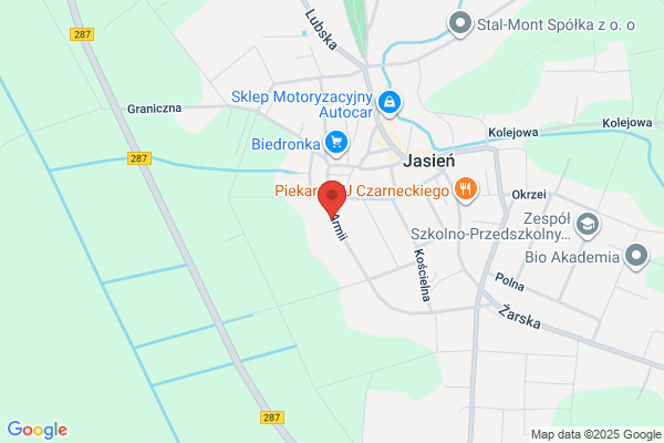 Lesnictwo Jasien. Nadlesnictwo Lubsko