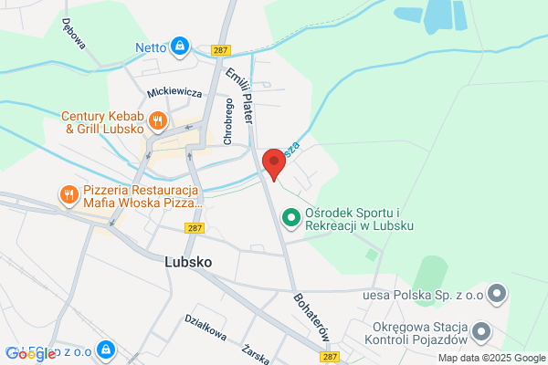 Lubuski Osrodek Doradztwa Rolniczego. Zespól powiatowy