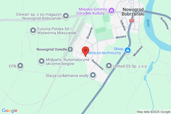 Osada lesna. Nadlesnictwo Lubsko