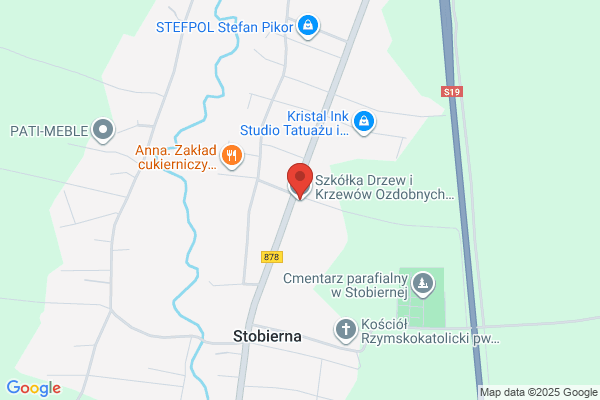 Szczygiel Krystyna. Szkólka roslin ozdobnych