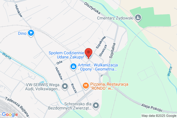 Sklep przemyslowy Jastrzebskiej Spóldzielni Spozywców Spolem